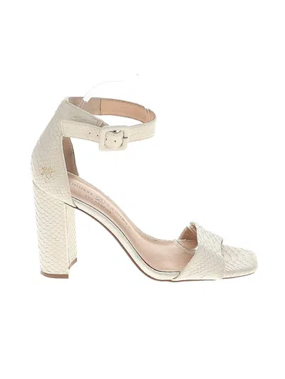 Pre-owned Chinese Laundry Heels In White