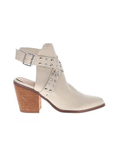 Pre-owned Chinese Laundry Heels In White