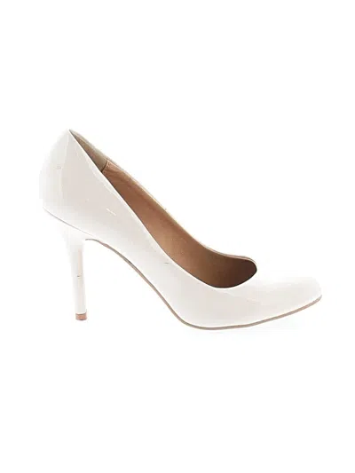 Pre-owned Chinese Laundry Heels In White