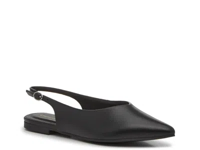 Chinese Laundry Helin Flat In Black