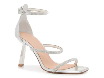 Chinese Laundry Janai Sandal In Silver