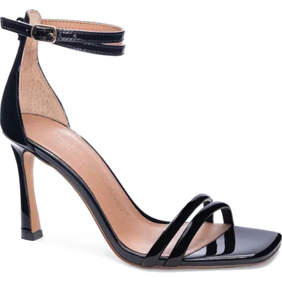 Chinese Laundry Jasmine Ankle Strap Sandal In Black