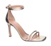 Chinese Laundry Jasmine Ankle Strap Sandal In Gold