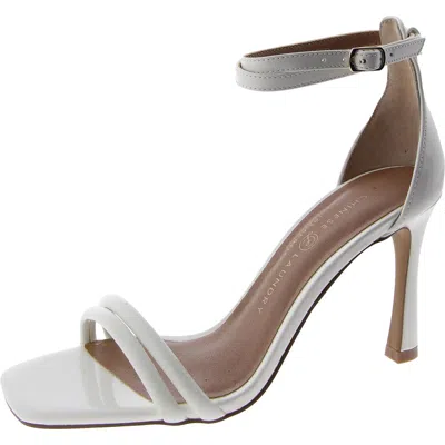 Chinese Laundry Jasmine Womens Solid Heels Ankle Strap In Multi
