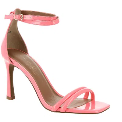 Chinese Laundry Jasmine Womens Solid Heels Ankle Strap In Pink