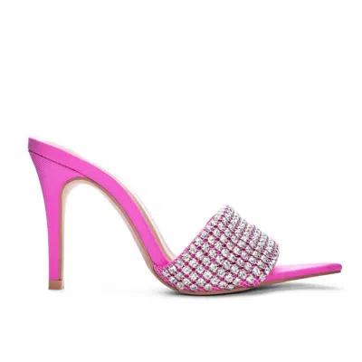 Chinese Laundry Jeepers Stiletto Heel In Hot Pink