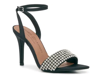 Chinese Laundry Justine Sandal In Black