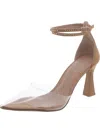 Chinese Laundry Keeva Womens Faux Suede Pumps Ankle Strap In Multi