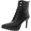 Chinese Laundry Kristin Cavallari Kyle Womens Leather Pointed Toe Booties In Black