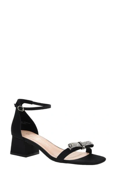 Chinese Laundry Lanita Ankle Strap Sandal In Black