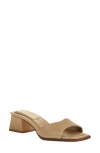 Chinese Laundry Liinda Slide Sandal In Beige