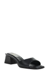 Chinese Laundry Liinda Slide Sandal In Black