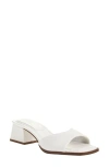 Chinese Laundry Liinda Block-heel Mules Women In White