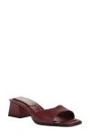 Chinese Laundry Liinda Slide Sandal In Wine