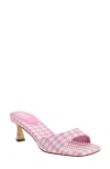 Chinese Laundry Lomita Slide Sandal In Pink Multi