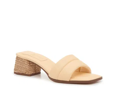 Chinese Laundry Lucianna Sandal In Yellow