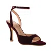 Chinese Laundry Lynwood Ankle Strap Sandal In White