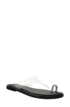 Chinese Laundry Maizy Sandal In Clear