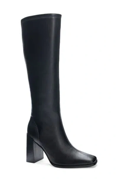 Chinese Laundry Mary Knee High Boot In Black