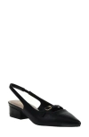 Chinese Laundry Maude Slingback Pointed Toe Pump In Black