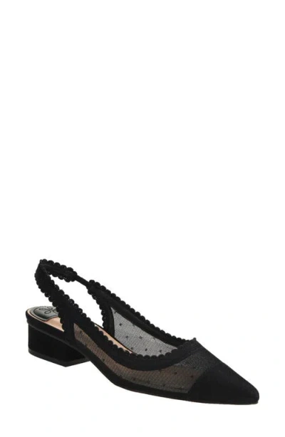 Chinese Laundry Mayberry Pointed Toe Slingback Pump In Black