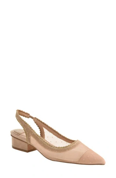 Chinese Laundry Mayberry Pointed Toe Slingback Pump