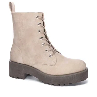 Chinese Laundry Mazzy Buck Boots In Natural In Neutral