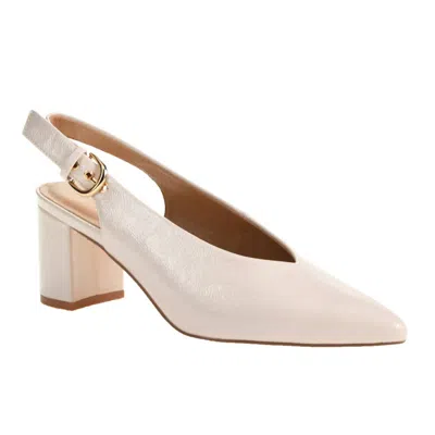 Chinese Laundry Menny Slingback Pump In Cream