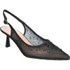 Chinese Laundry Merry Slingback Mesh Pump In Black