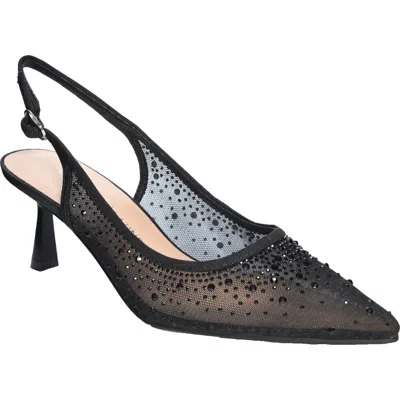 Chinese Laundry Merry Slingback Mesh Pump In Black