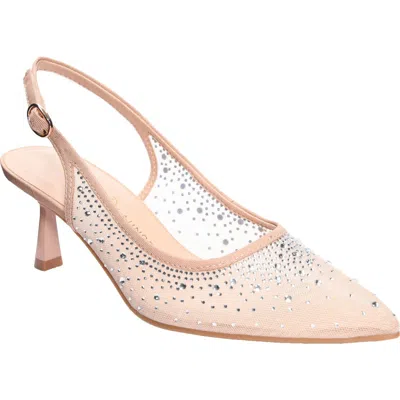 Chinese Laundry Merry Slingback Mesh Pump In Neutral