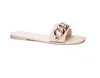 Chinese Laundry Midsummer Slide Sandal In Nude Faux Leather