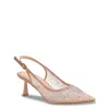 Chinese Laundry Minna Pump Women's Nude Stone Stone Stiletto Heel Gal404 In Multi