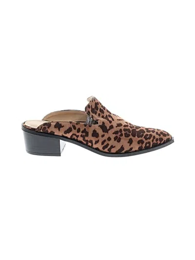 Pre-owned Chinese Laundry Mule/clog In Brown