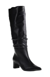 Chinese Laundry Noey Pointed Toe Boot In Black