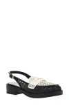 Chinese Laundry Paiinted Slingback Loafer In Multi