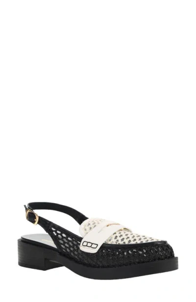 Chinese Laundry Paiinted Slingback Loafer