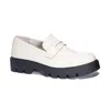 Chinese Laundry Playback Loafers Women's Us 8 Cream Patent Platform Shoes Khd648 In White