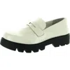 Chinese Laundry Playback Womens Padded Insole Patent Loafers In Multi