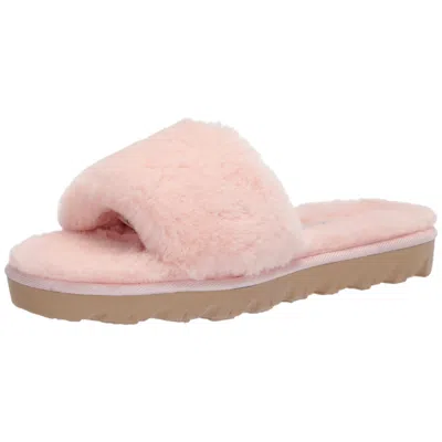Chinese Laundry Rally Slide Sandal Light Pink Rallyfauxfur-678 Women's
