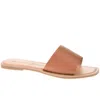 Chinese Laundry Regina Slide Sandal In Tan In Brown