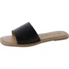 Chinese Laundry Regina Womens Leather Metallic Flip-flops In Multi