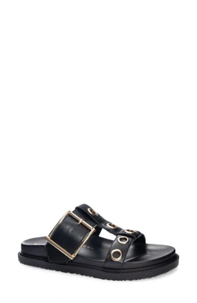 Chinese Laundry Rozalia Slide Sandal In Black
