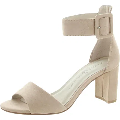 Chinese Laundry Rumor Womens Heel Sandals In Multi