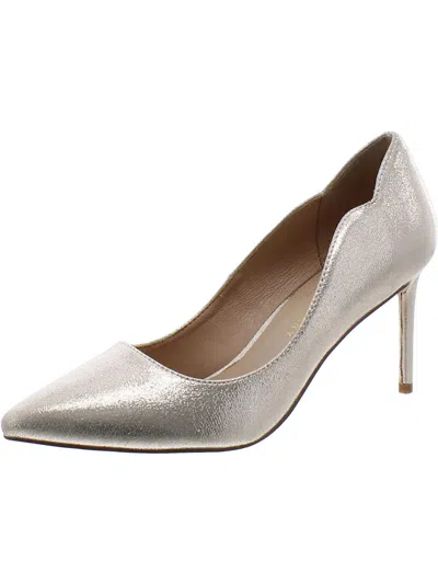 Chinese Laundry Rya Womens Padded Insole Slip-on Pumps In Silver