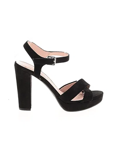 Pre-owned Chinese Laundry Sandals In Black