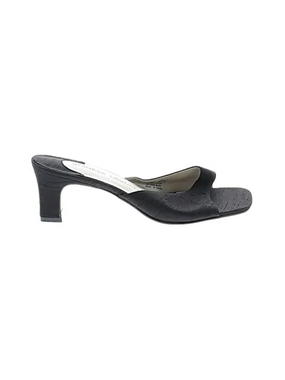 Pre-owned Chinese Laundry Sandals In Black