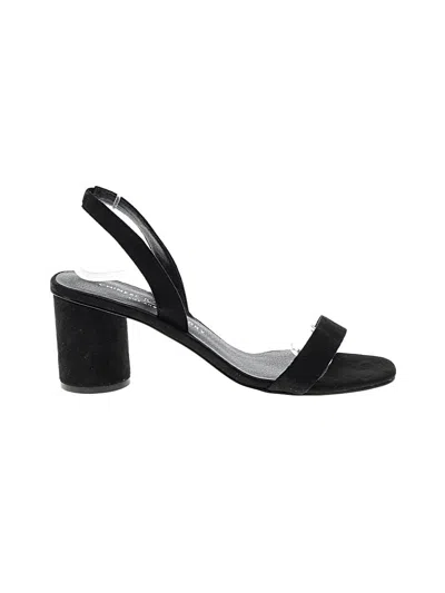 Pre-owned Chinese Laundry Sandals In Black