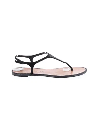 Pre-owned Chinese Laundry Sandals In Black