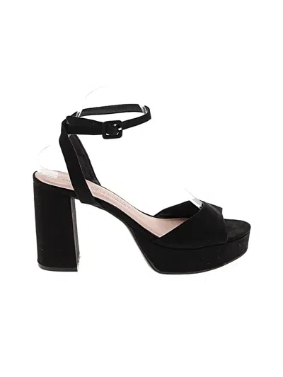Pre-owned Chinese Laundry Sandals In Black